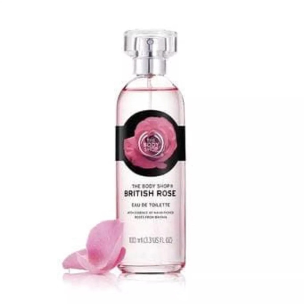 Body shop british rose eau de toilette